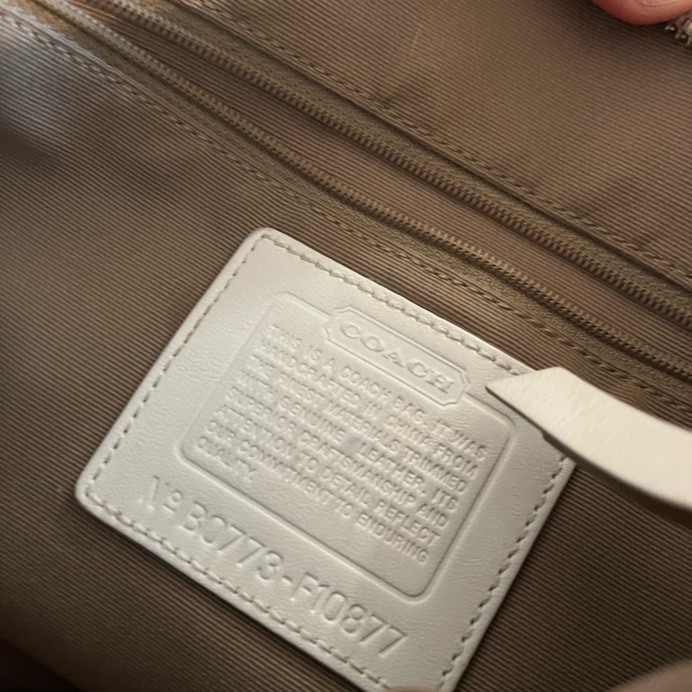 Coach spring patchwork bag - Picture 7 of 7